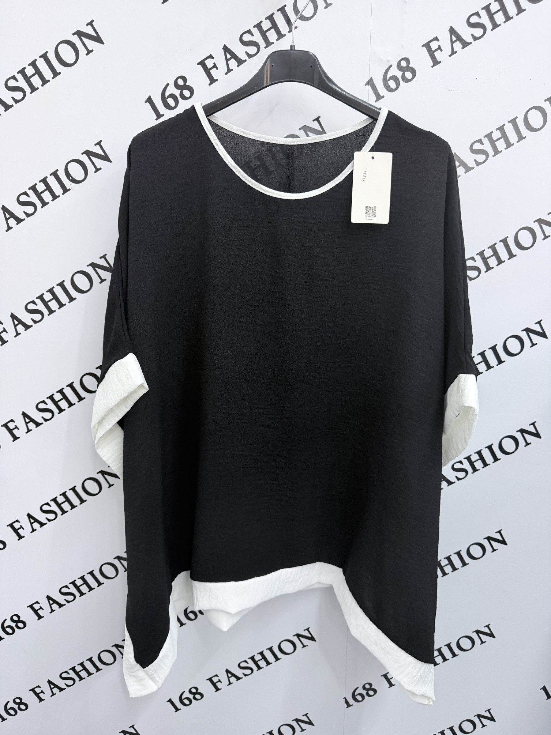 Grossista 168 Fashion - Maglia oversize 2 colori