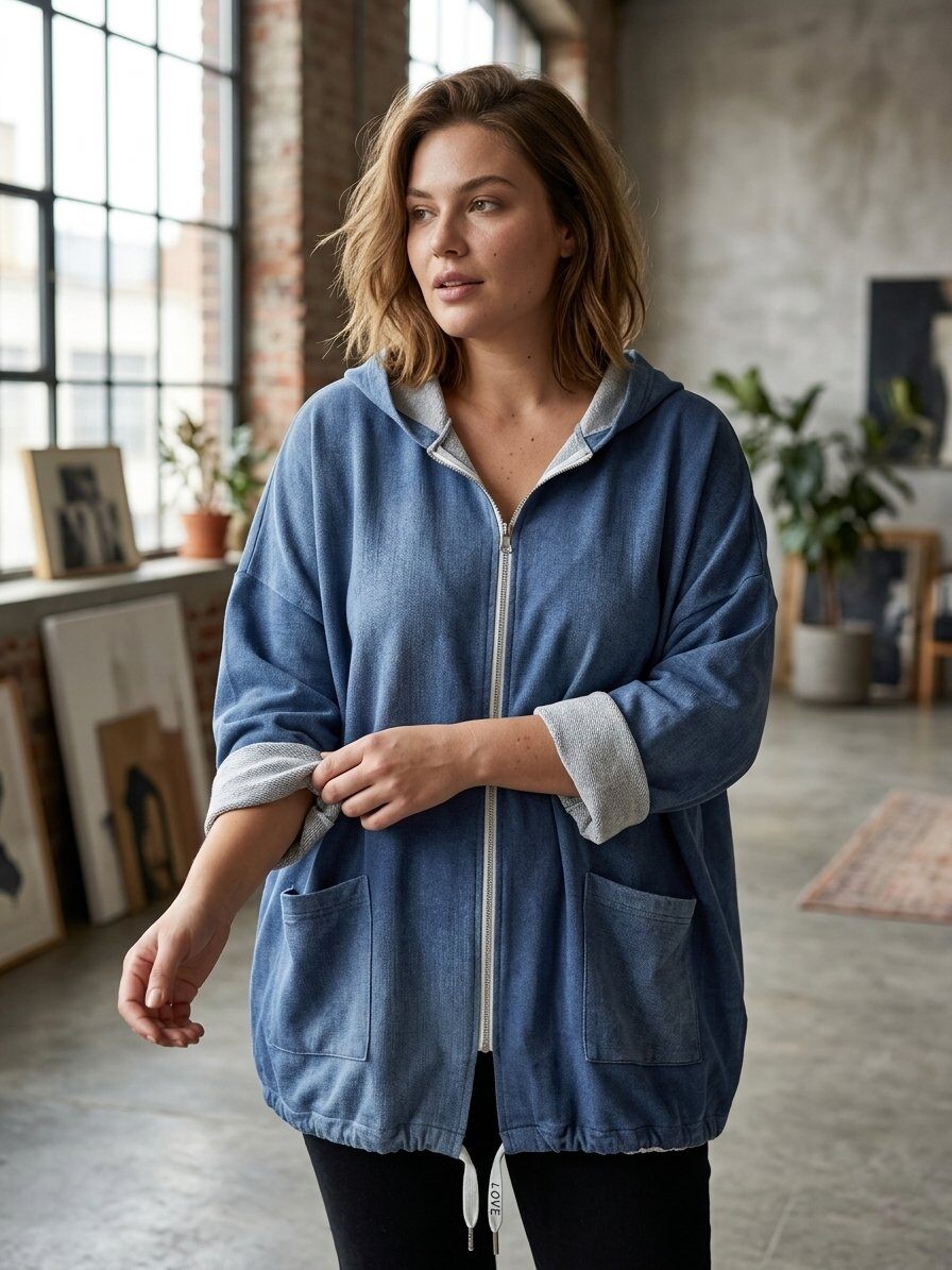 Wholesaler 168 Fashion - Cotton jacket with 2 pockets