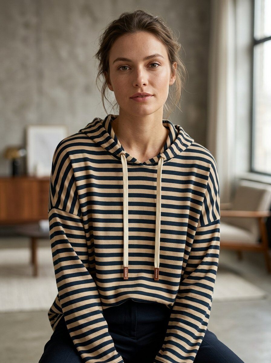 Wholesaler 168 Fashion - Striped jacket