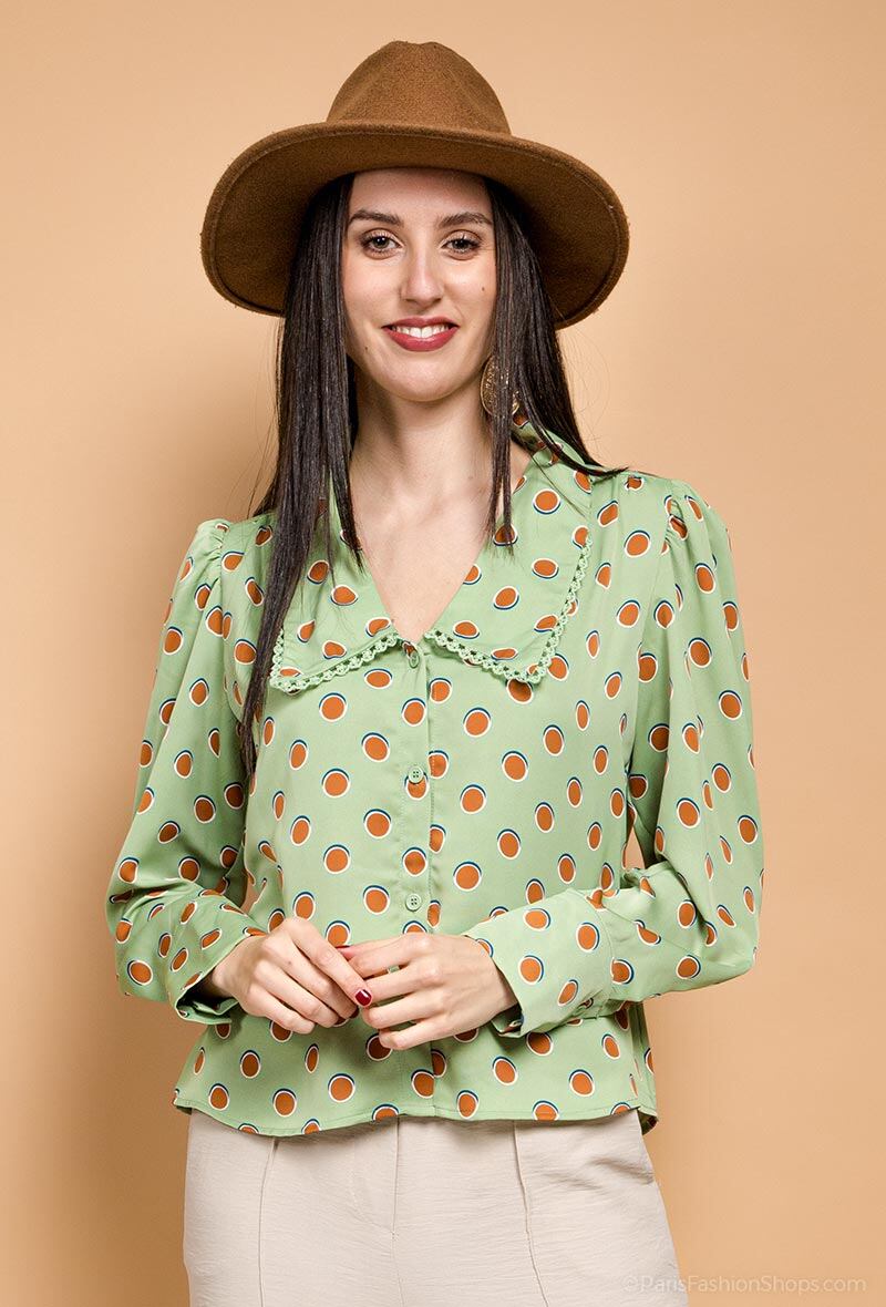 Wholesaler 17 AUGUST - Spotted shirt