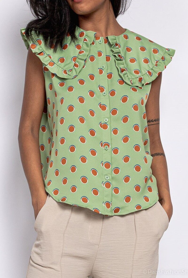 Wholesaler 17 AUGUST - Sleeveless shirt