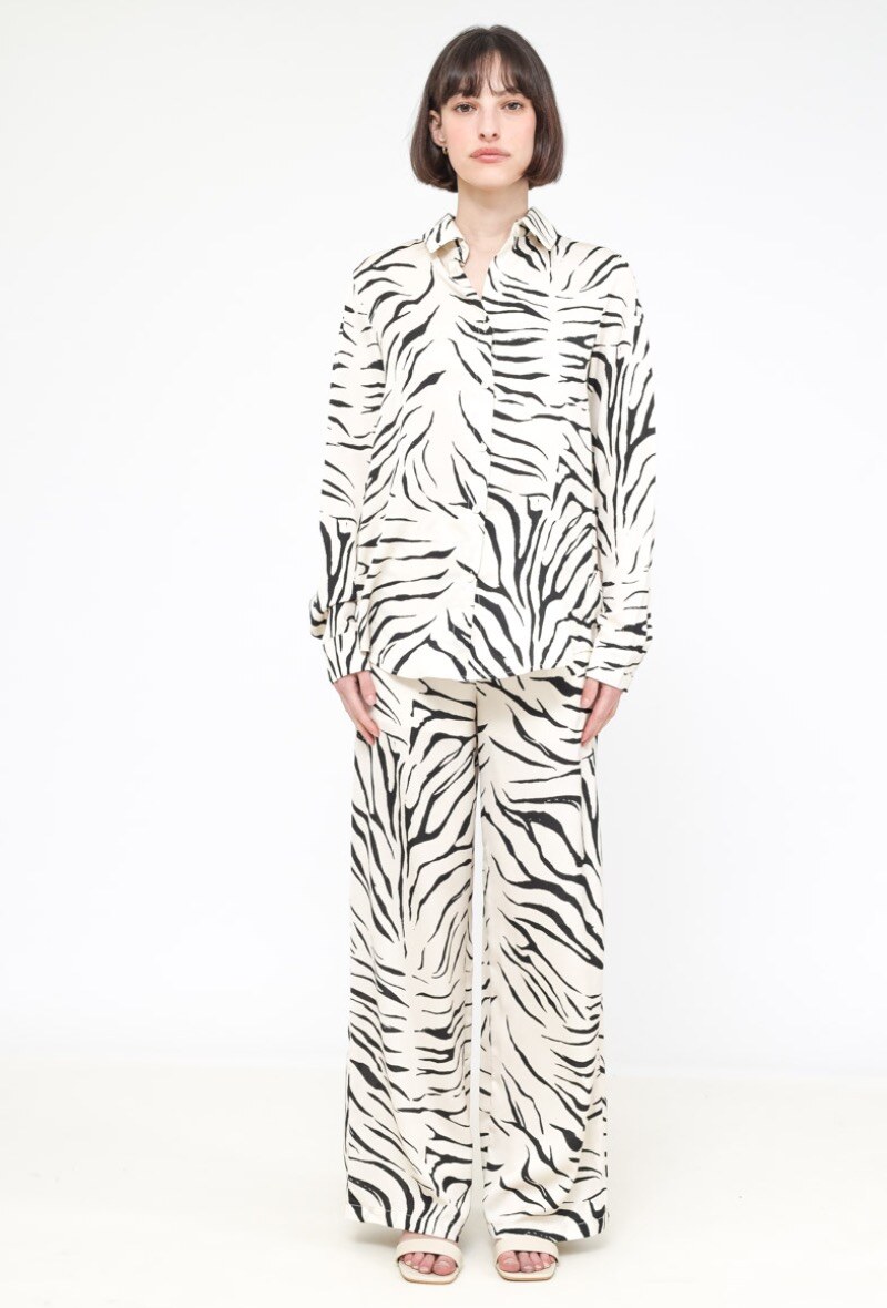 Wholesaler 17 AUGUST - Zebra Shirt