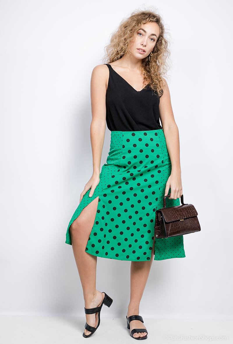 Wholesaler 17 AUGUST - Spotted skirt