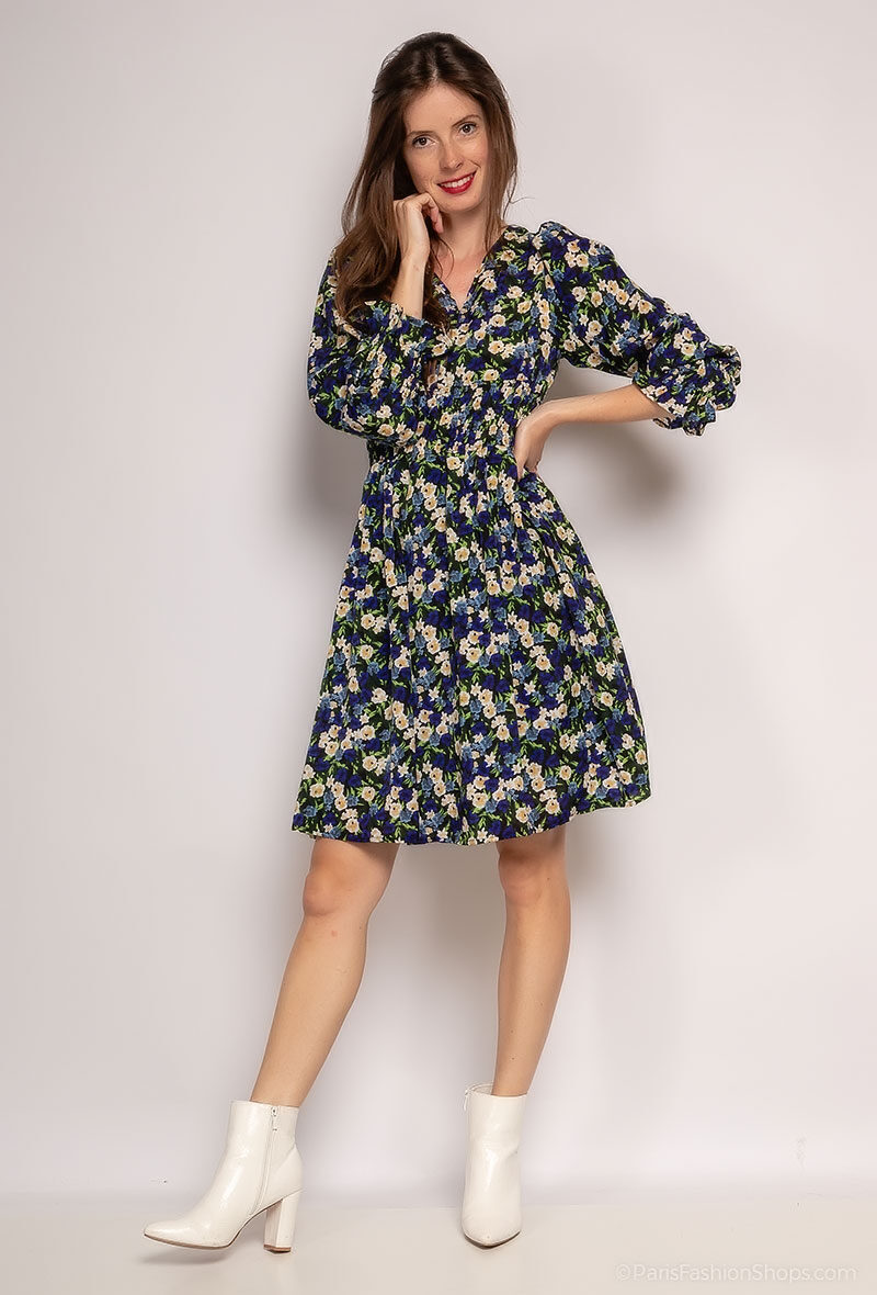 Grossiste 17 AUGUST - Robe imprimé floral