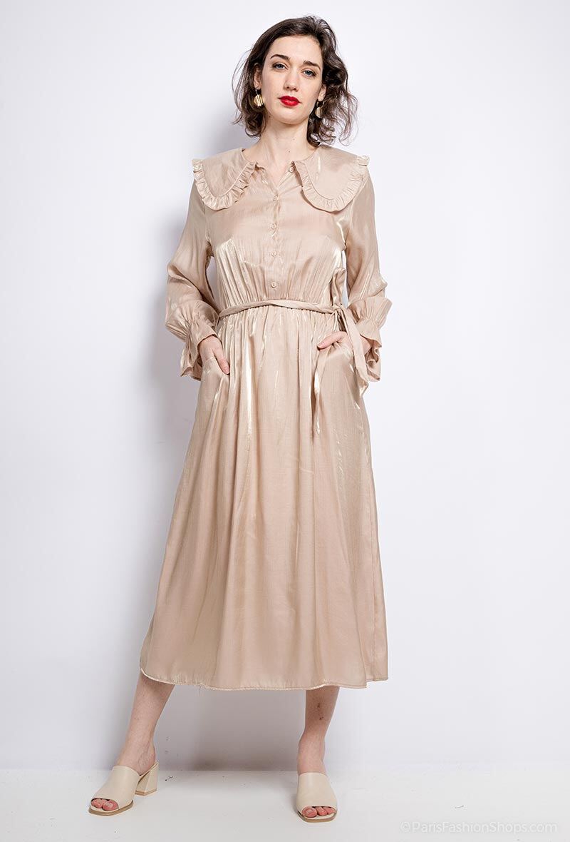 Grossiste 17 AUGUST - Robe irisée