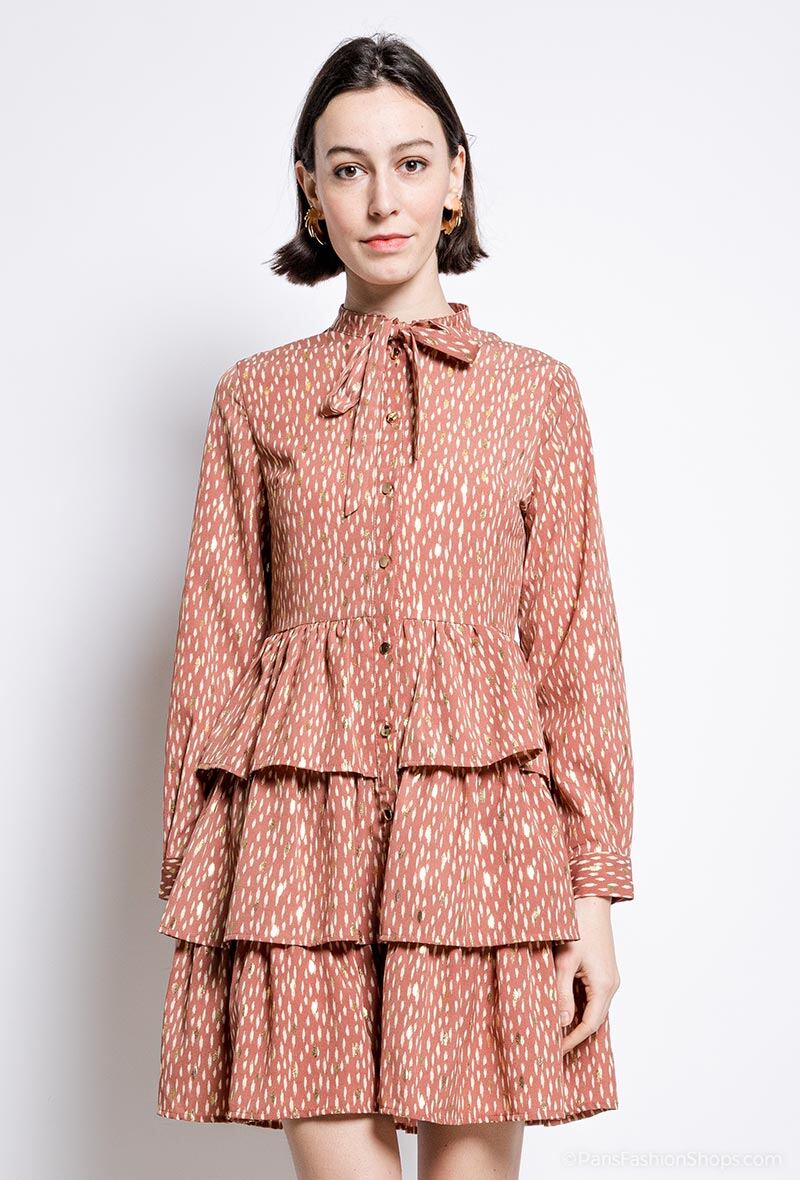 Wholesaler 17 AUGUST - Ruffled dress