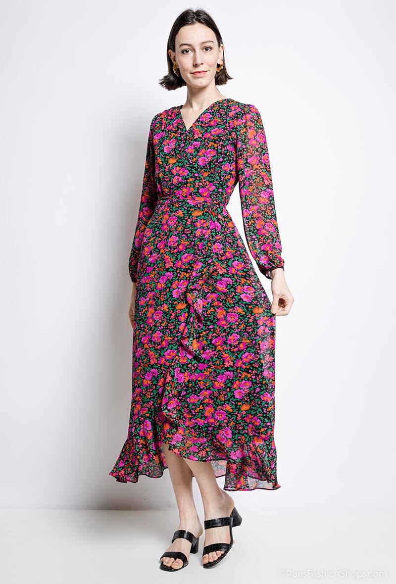 Grossiste 17 AUGUST - Robe fleurie