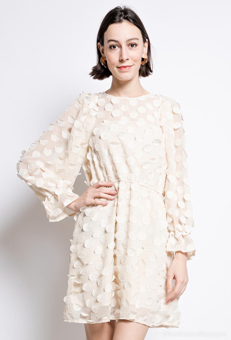Grossiste 17 AUGUST - Robe texturée