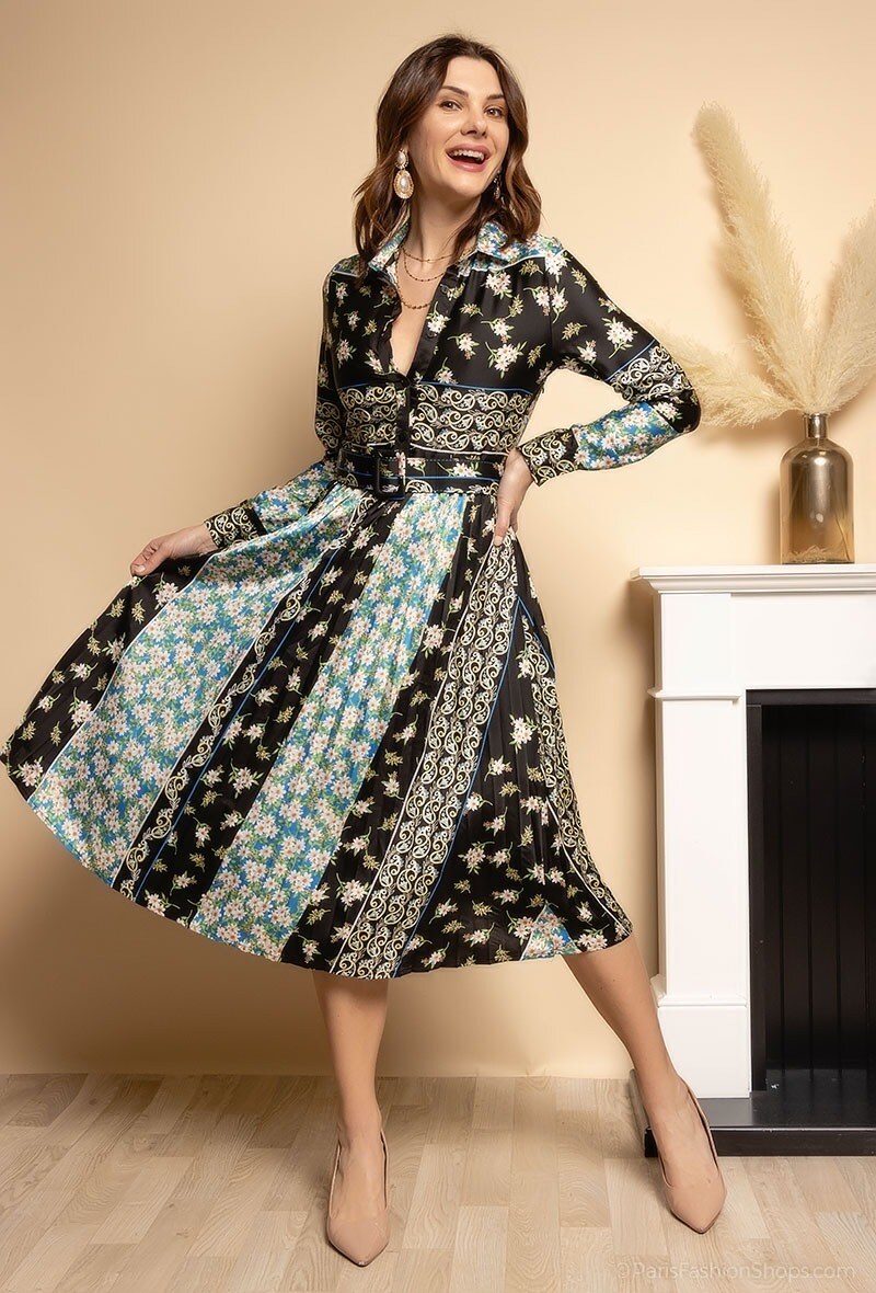 Grossiste 17 AUGUST - Robe Imprimé