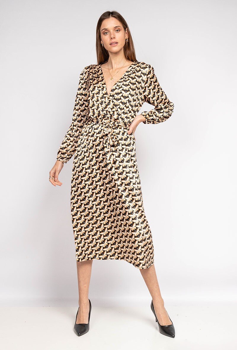 Wholesaler 17 AUGUST - Maxi Butterfly Dress