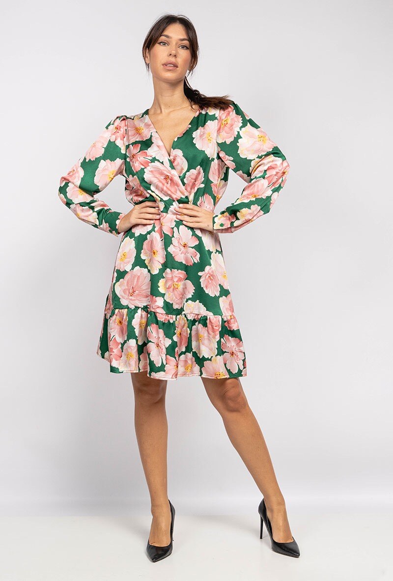 Wholesaler 17 AUGUST - Short Floral Dress