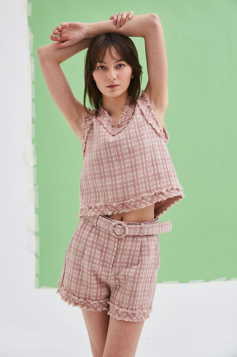 Wholesaler 17 AUGUST - Tweed short