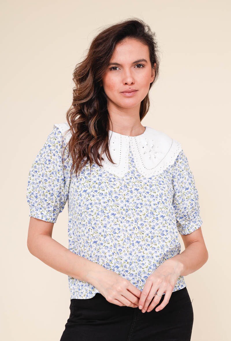Wholesaler 17 AUGUST - T-shirt Liberty