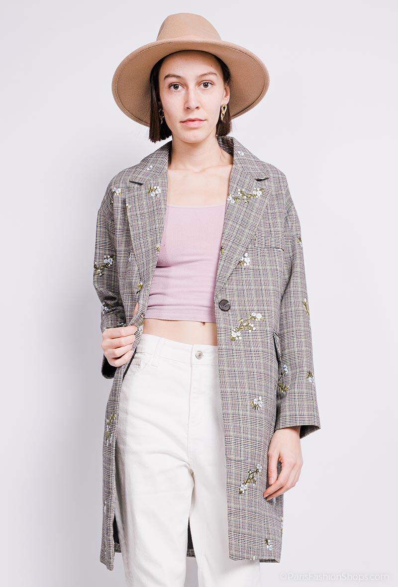 Wholesaler 17 AUGUST - Check jacket