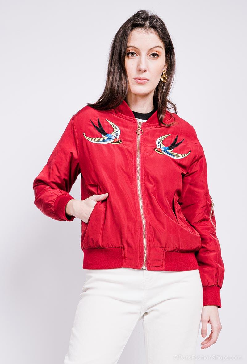 Wholesaler 17 AUGUST - Bomber with patches