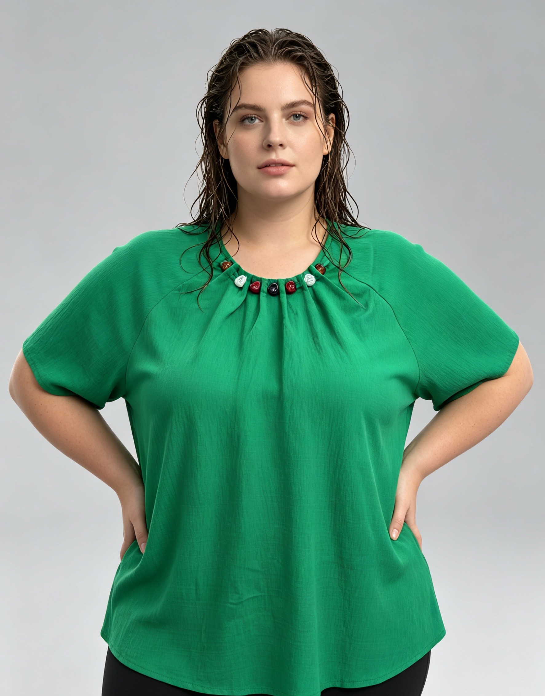 Grossista 2W Paris (Grande taille / Plus Size ) - Blusa taglia grande 46 a 60