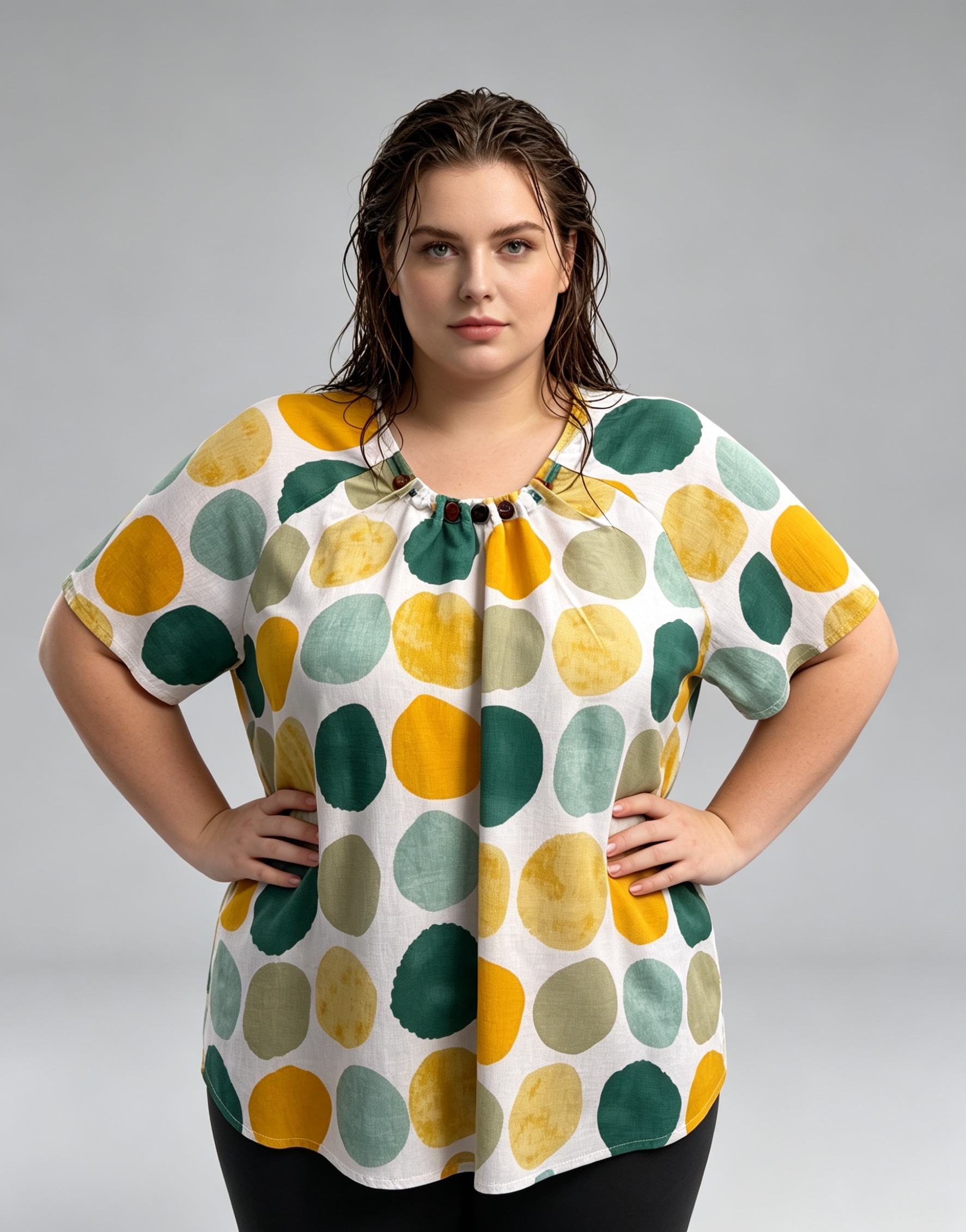 Grossista 2W Paris (Grande taille / Plus Size ) - Blusa taglia grande 46 a 60