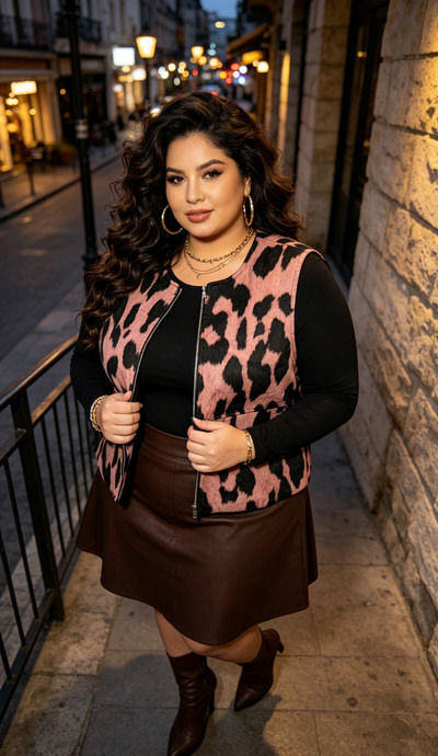 Großhändler 2W Paris (Grande taille / Plus Size ) - Warme ärmellose Weste in großen Größen von 46 bis 60 Großhändler 2W Paris (Grande taille / Plus Size ) - Warme ärmellose Weste in großen Größen von 46 bis 60
