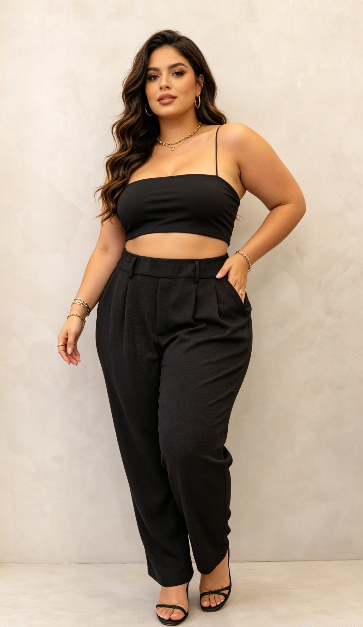 Wholesaler 2W Paris (Grande taille / Plus Size ) - Plus size women's pants from size 46 to 60