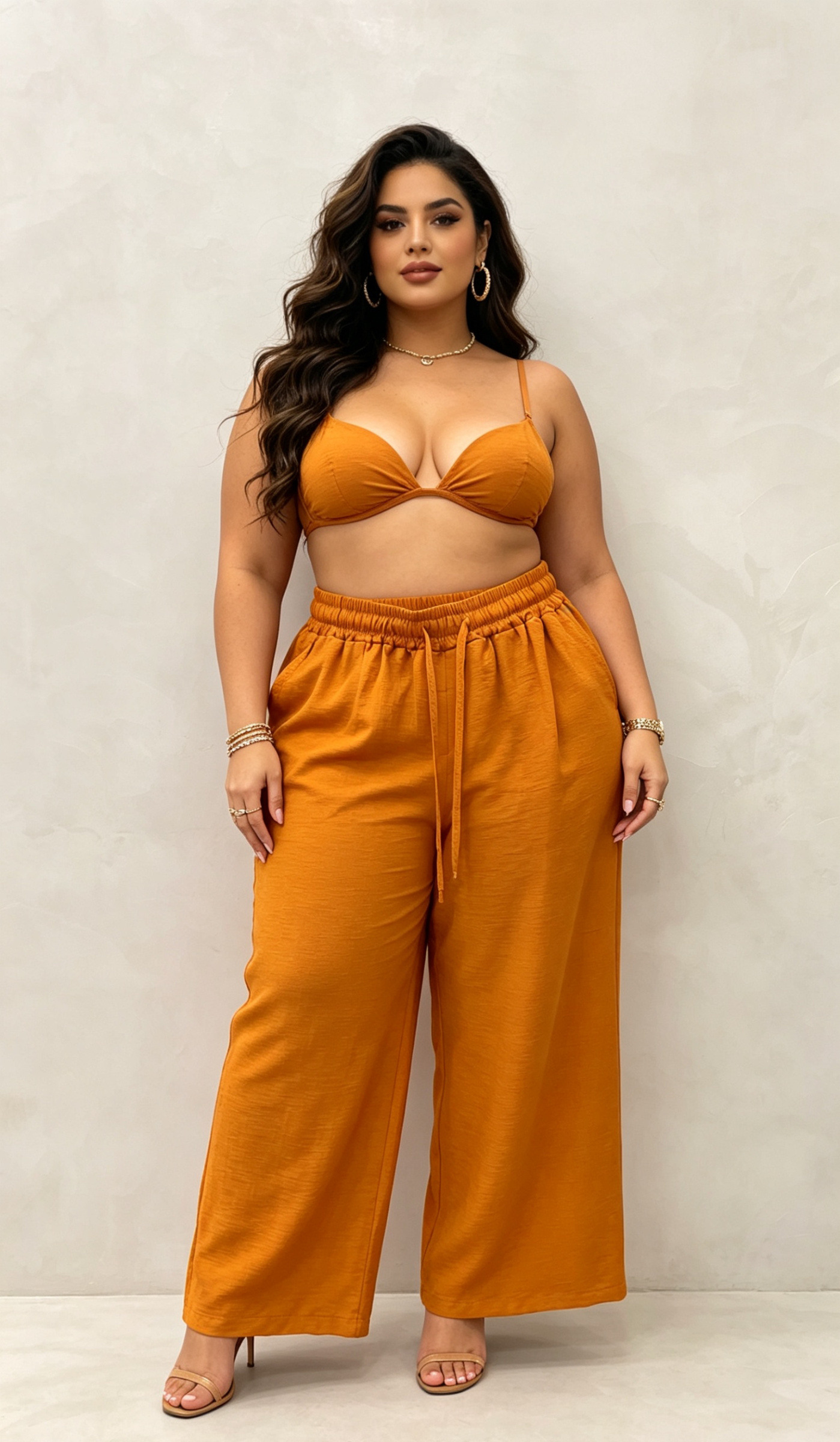 Großhändler 2W Paris (Grande taille / Plus Size ) - Große Größen Hose von 46 bis 60