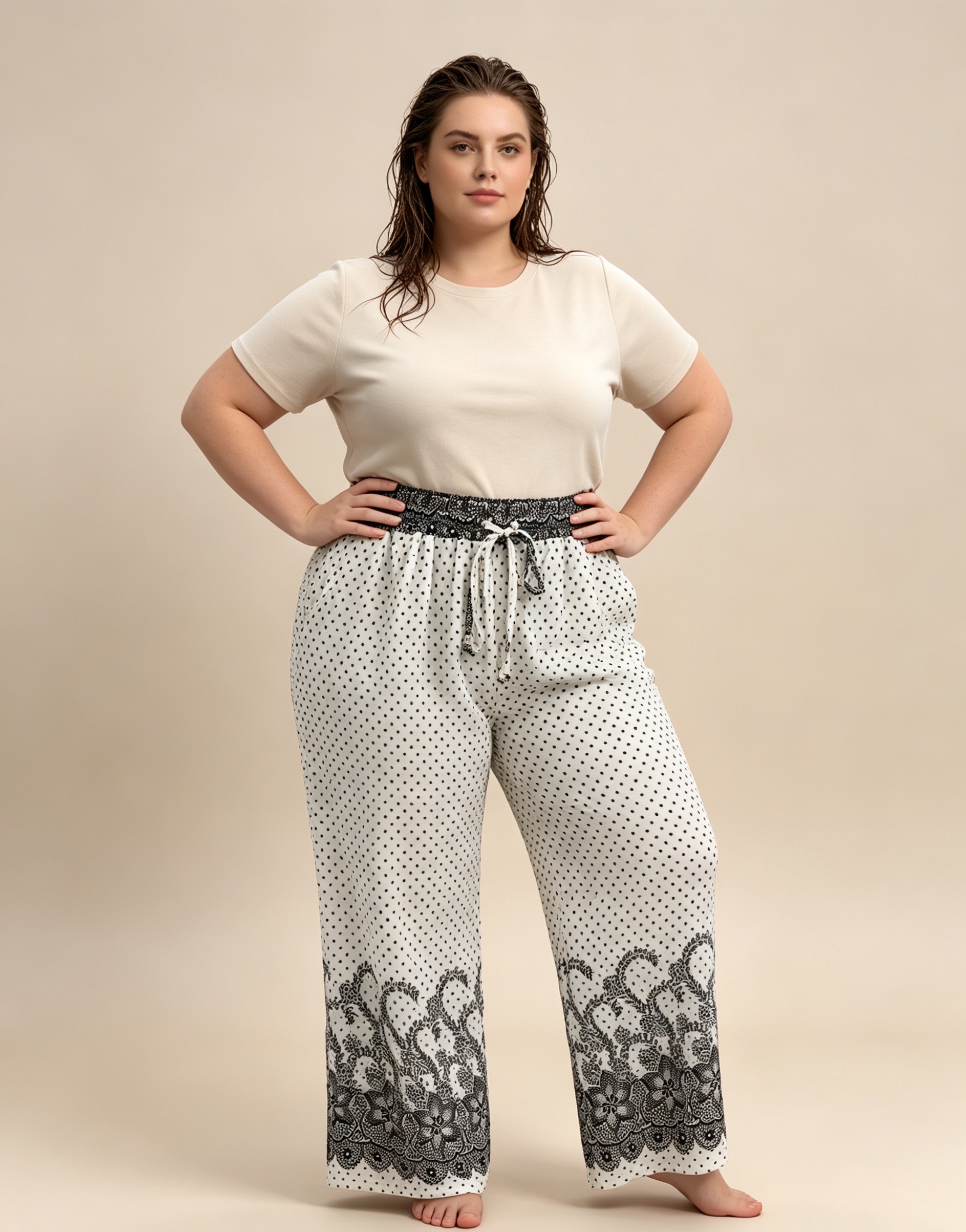 Grossista 2W Paris (Grande taille / Plus Size ) - Pantaloni taglie forti 46 a 60