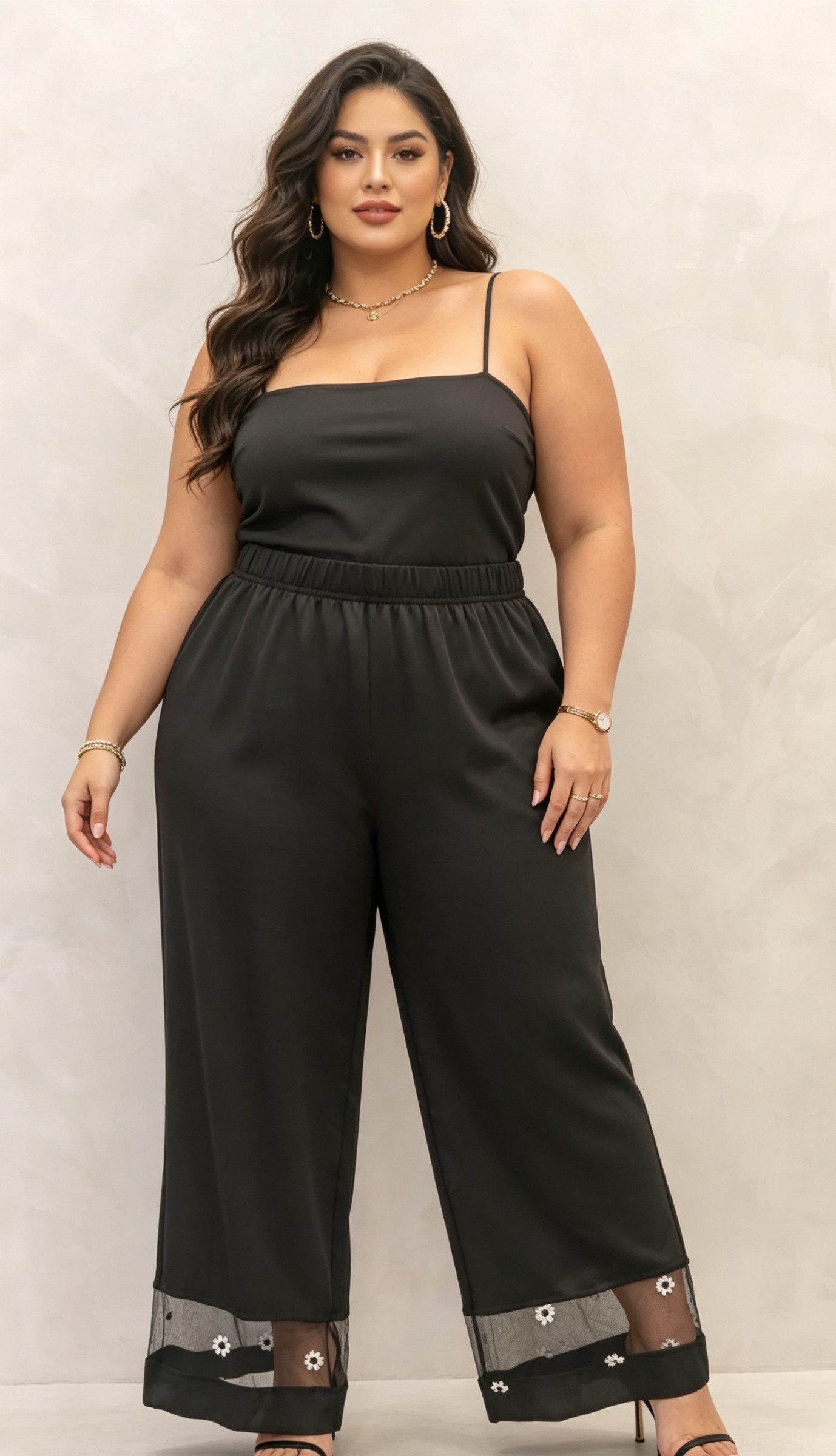 Wholesaler 2W Paris (Grande taille / Plus Size ) - Plus size trousers from 46 to 60