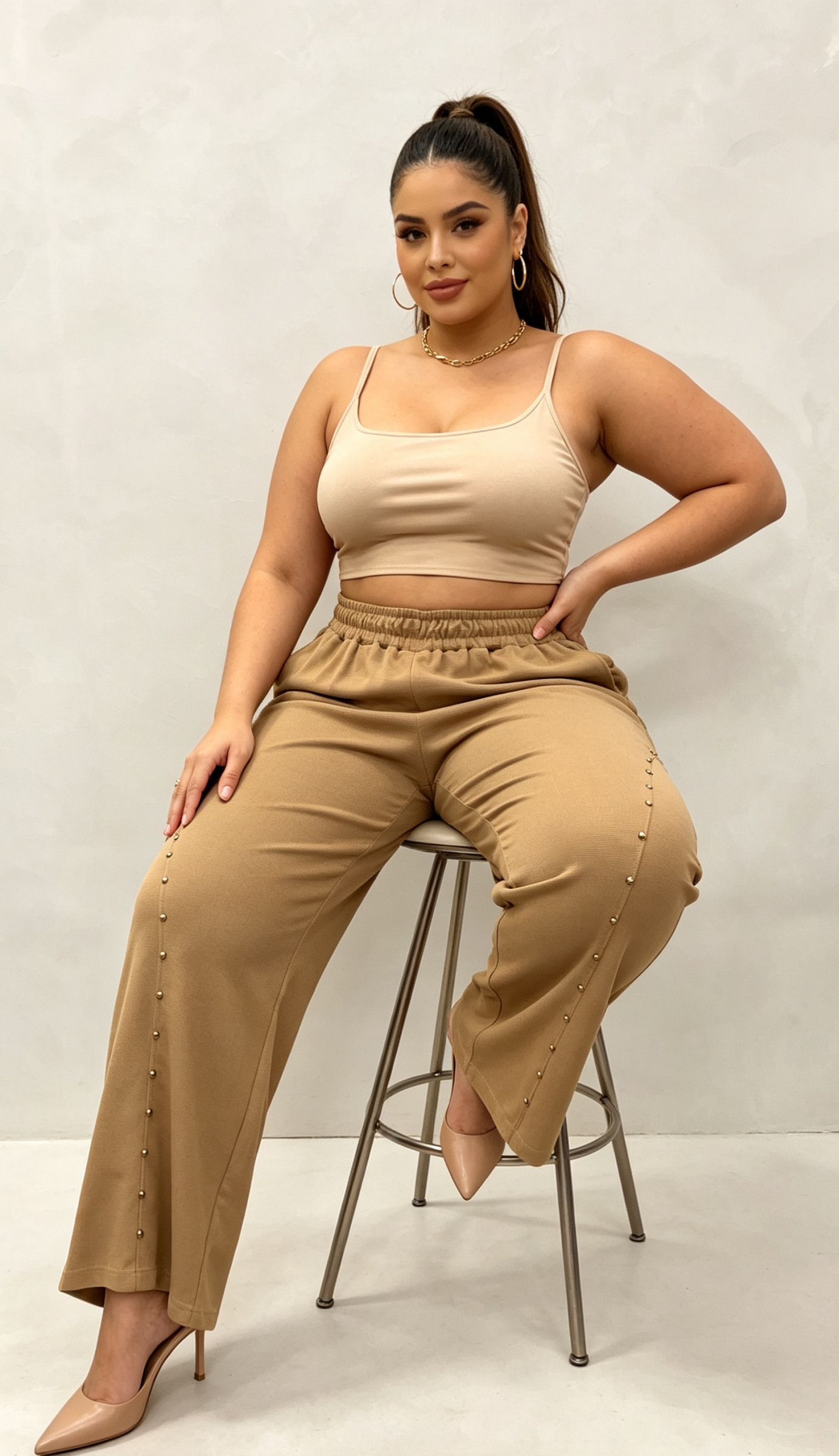 Wholesaler 2W Paris (Grande taille / Plus Size ) - Plus size trousers from 46 to 60