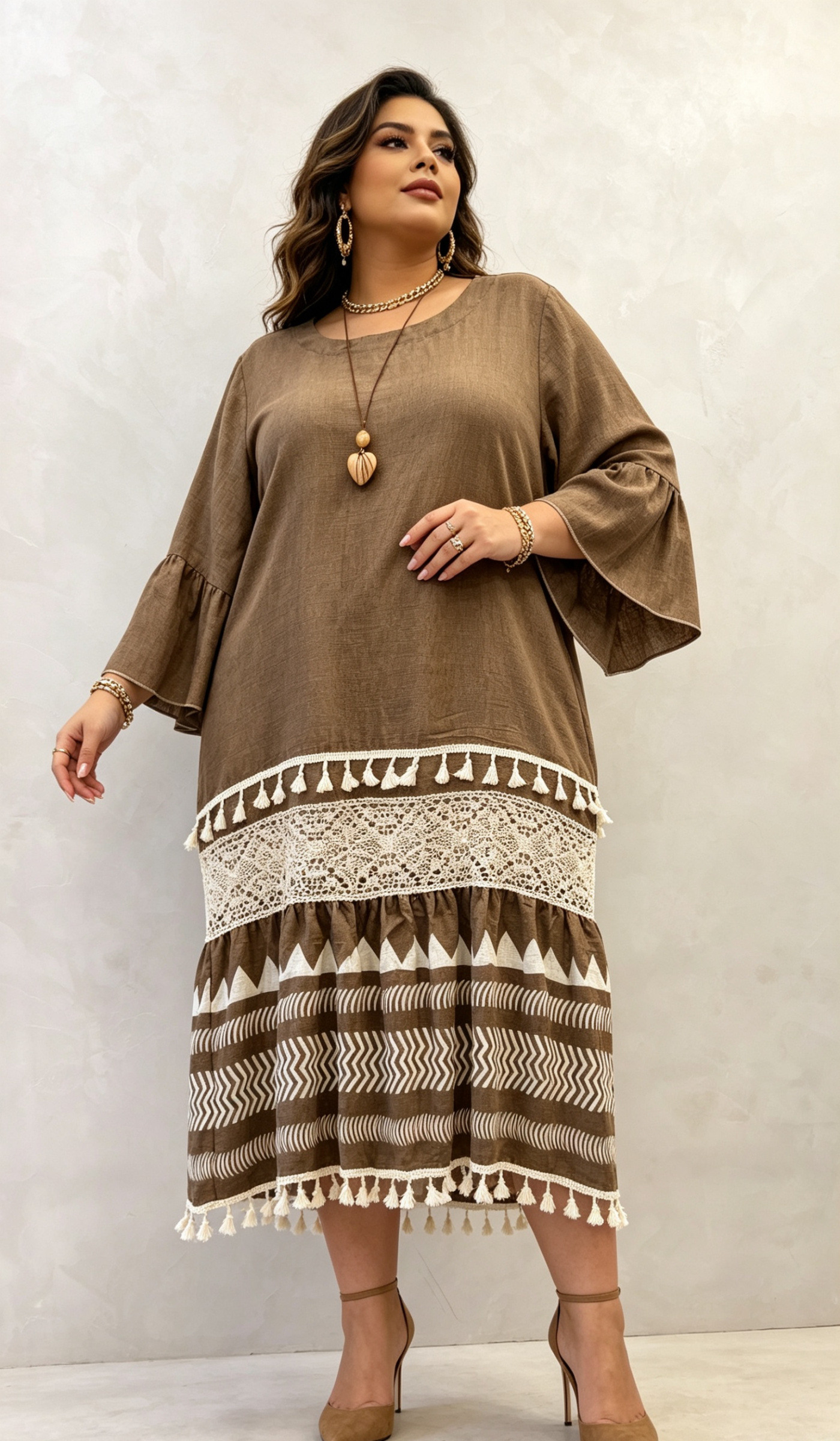 Wholesaler CURVY RONDE (Grande Taille/Over Size) - One-size dresses
