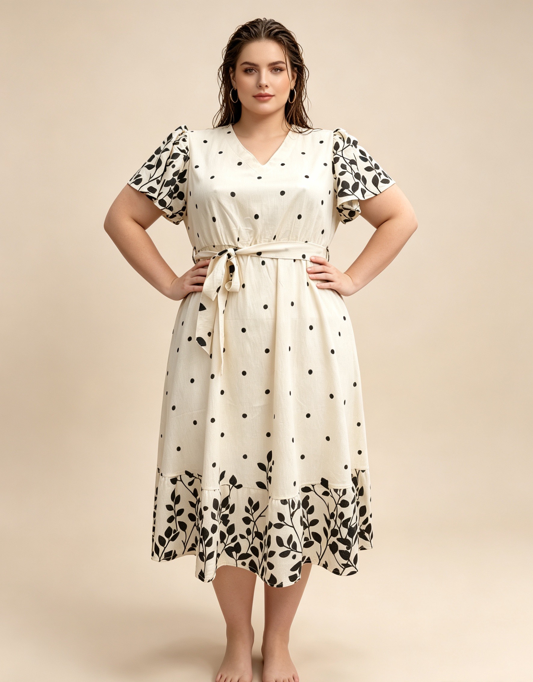 Grossiste 2W Paris (Grande taille / Plus Size ) - Robe grande taille 46 à 60