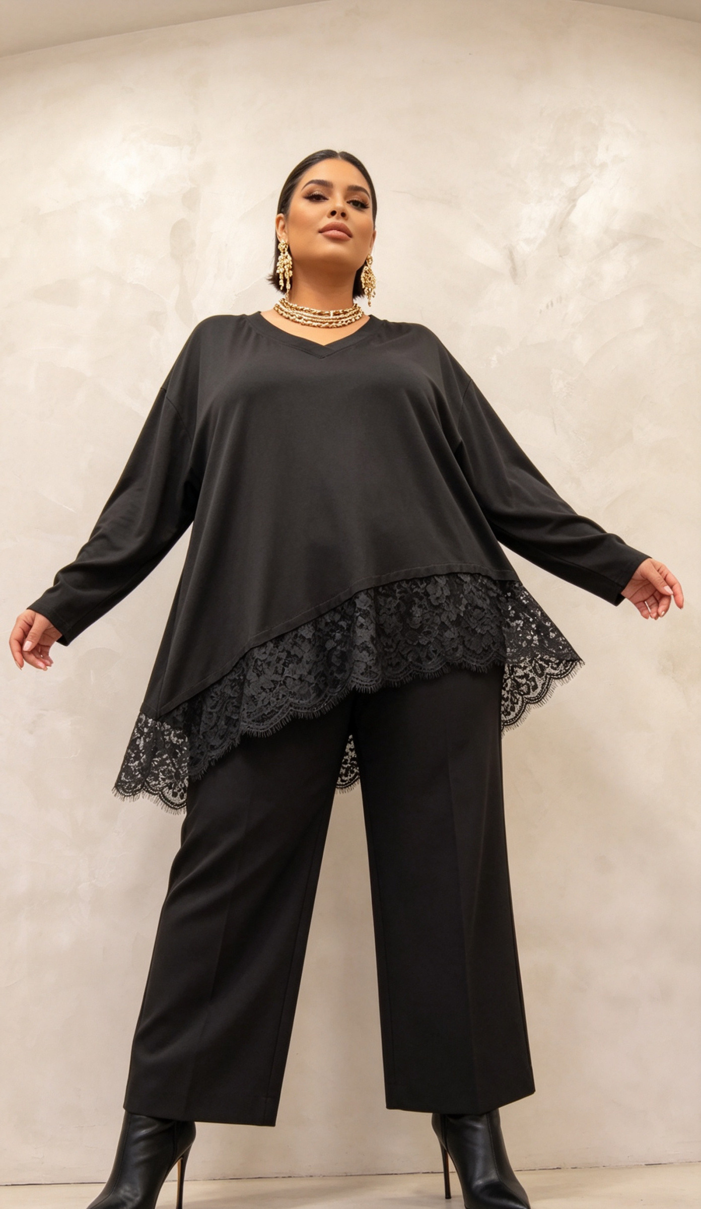 Wholesaler 2W Paris (Grande taille / Plus Size ) - Plus size top from 46 to 60