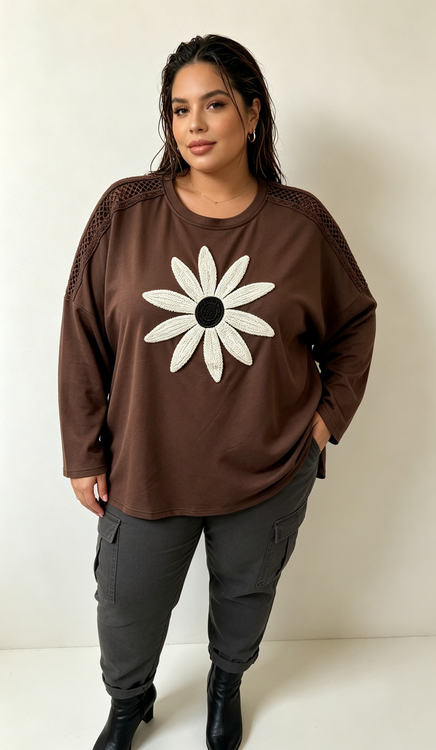 Wholesaler 2W Paris (Grande taille / Plus Size ) - Plus size tunic from 46 to 60