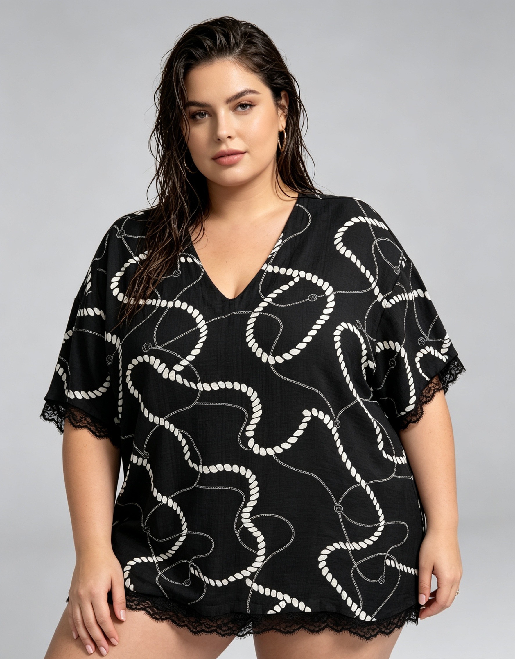 Mayorista 2W Paris (Grande taille / Plus Size ) - Túnica talla grande 46 a 60