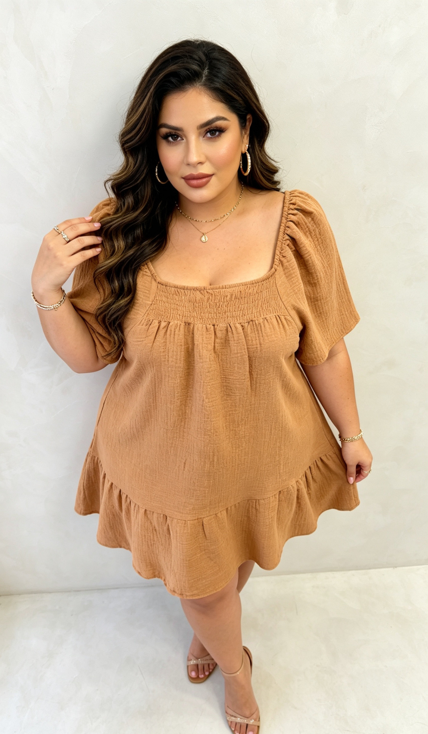 Wholesaler 2W Paris (Grande taille / Plus Size ) - Plus size tunic from 46 to 60