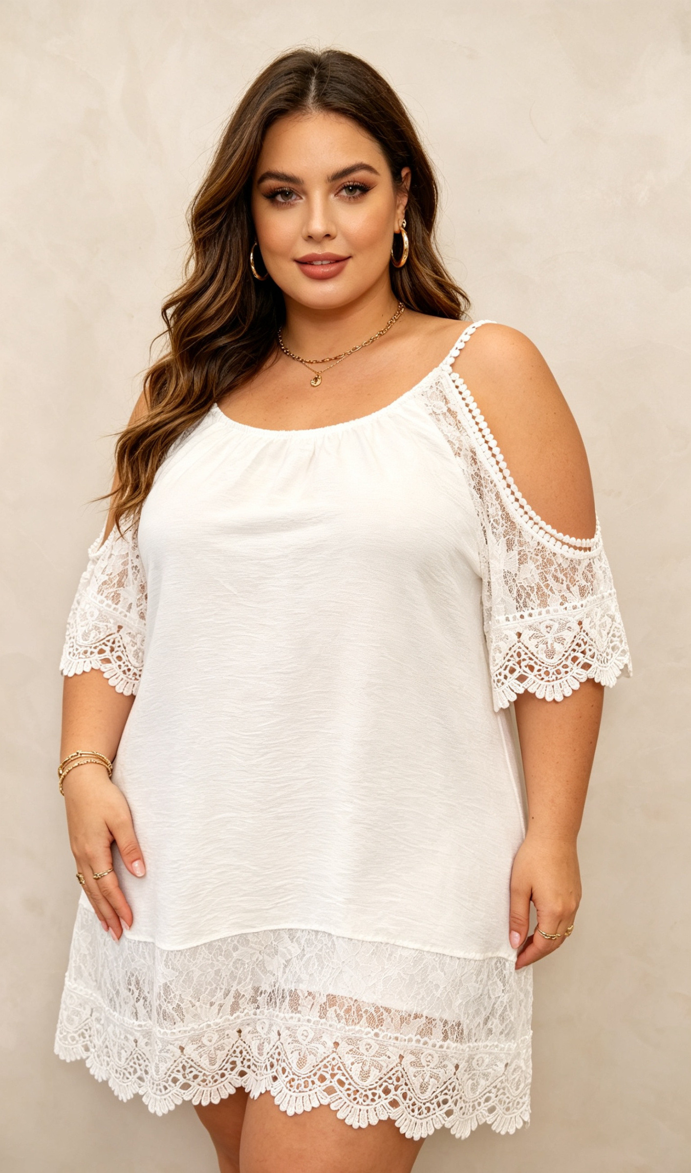 Grossista 2W Paris (Grande taille / Plus Size ) - Tunica taglie forti dalla 46 alla 60