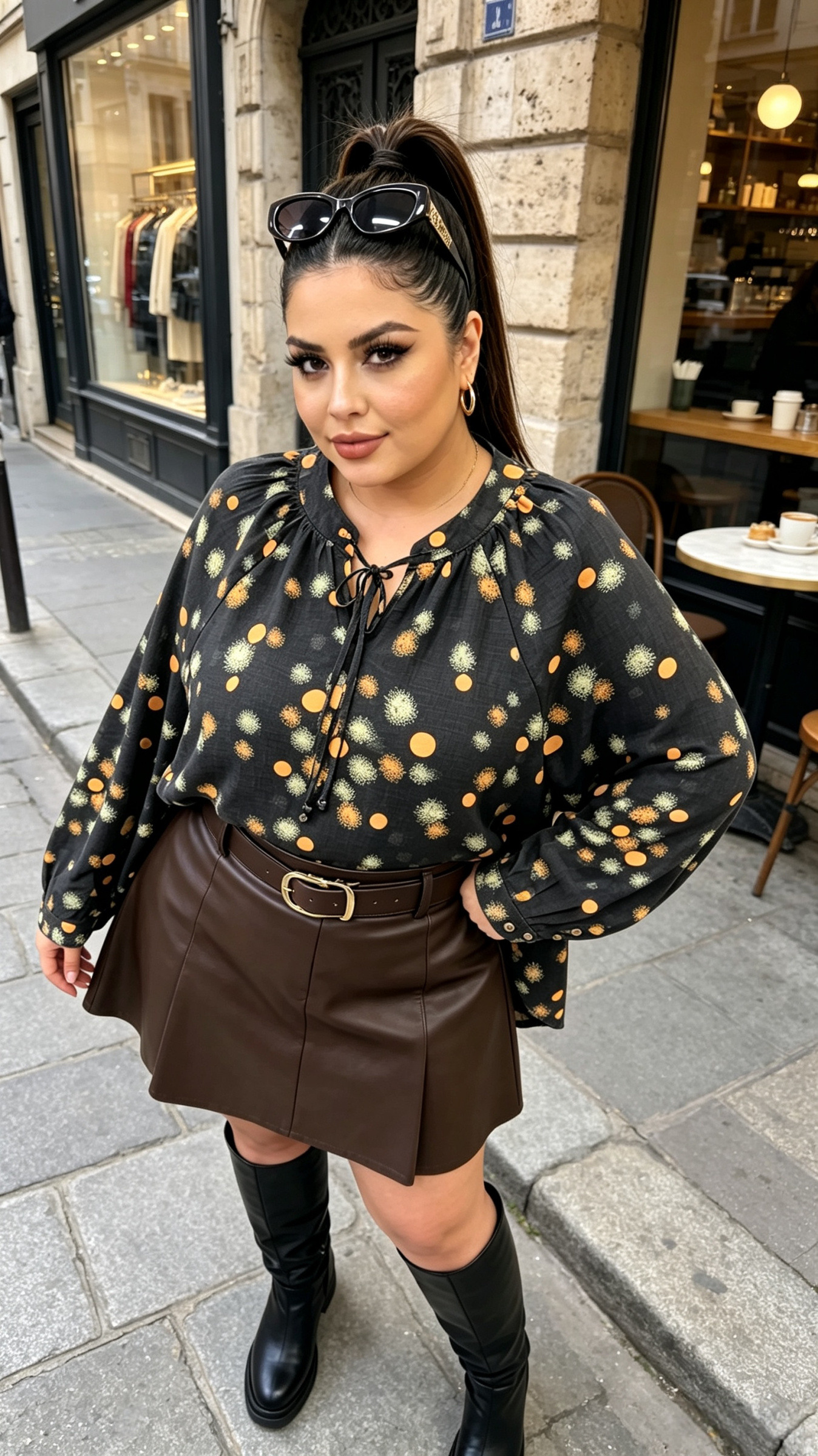 Wholesaler 2W Paris (Grande taille / Plus Size ) - Plus size tunic from 46 to 60