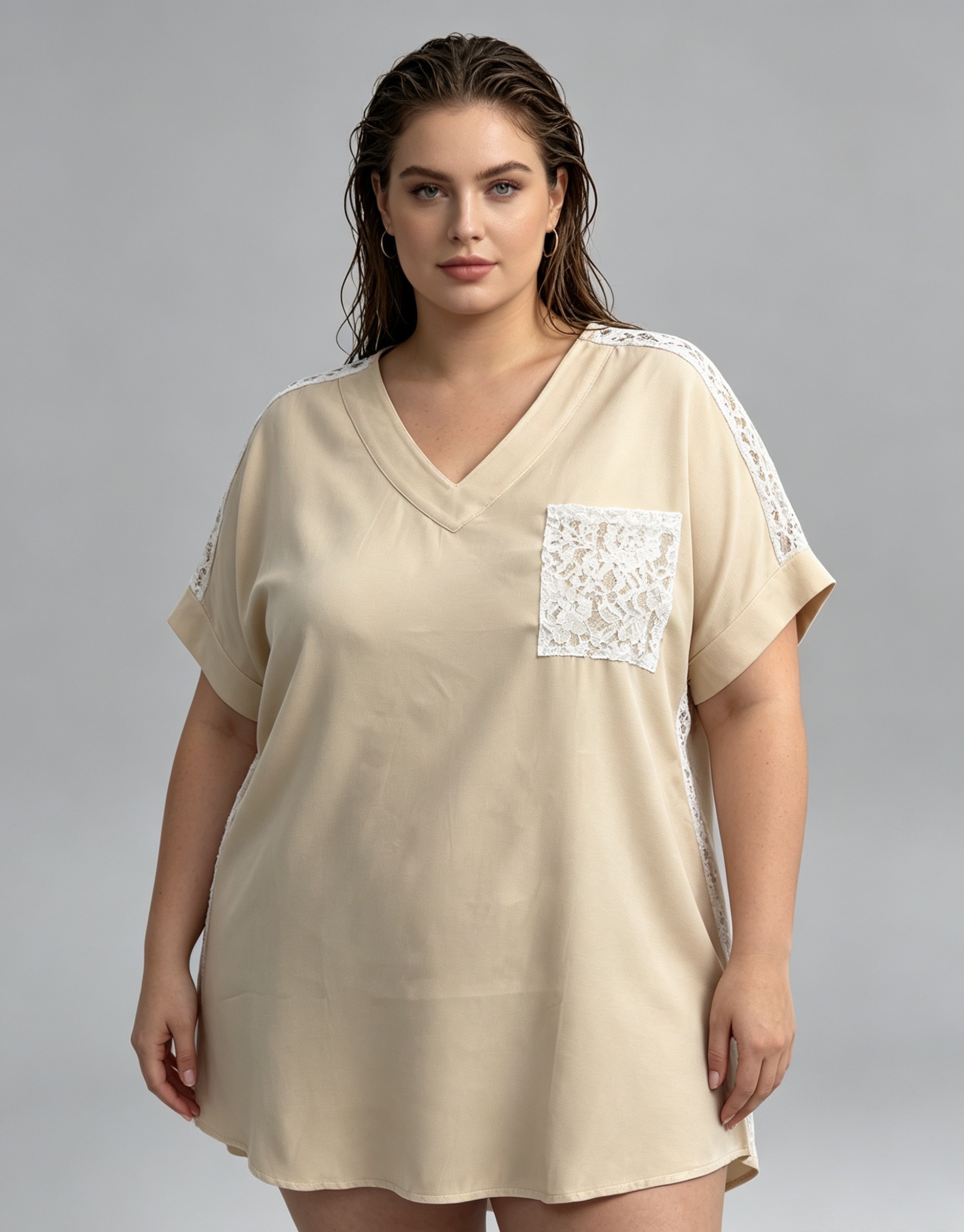 Mayorista 2W Paris (Grande taille / Plus Size ) - Túnica talla grande 46 a 60