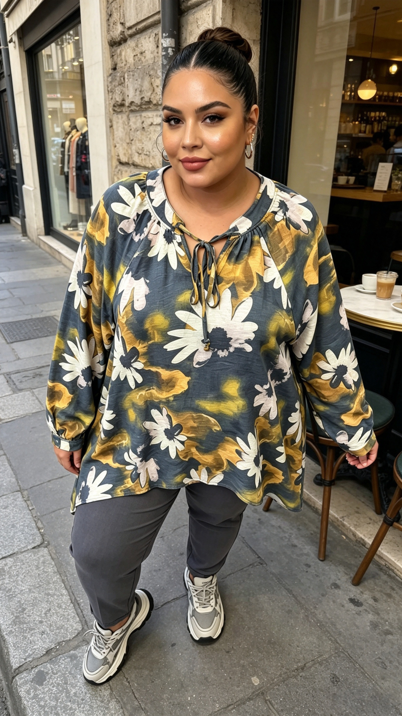 Wholesaler 2W Paris (Grande taille / Plus Size ) - Plus size women's tunic from size 46 to 60