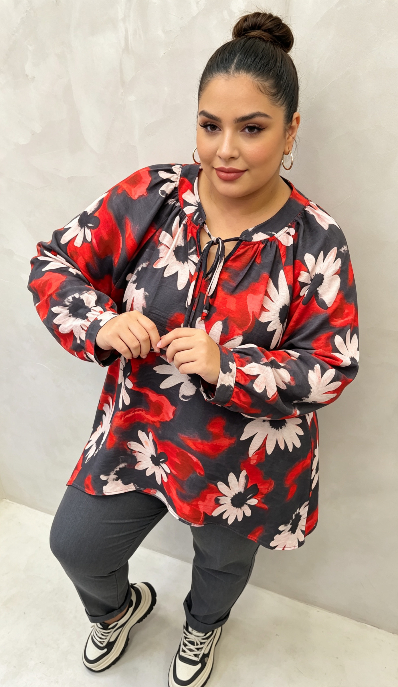 Wholesaler 2W Paris (Grande taille / Plus Size ) - Plus size women's tunic from size 46 to 60