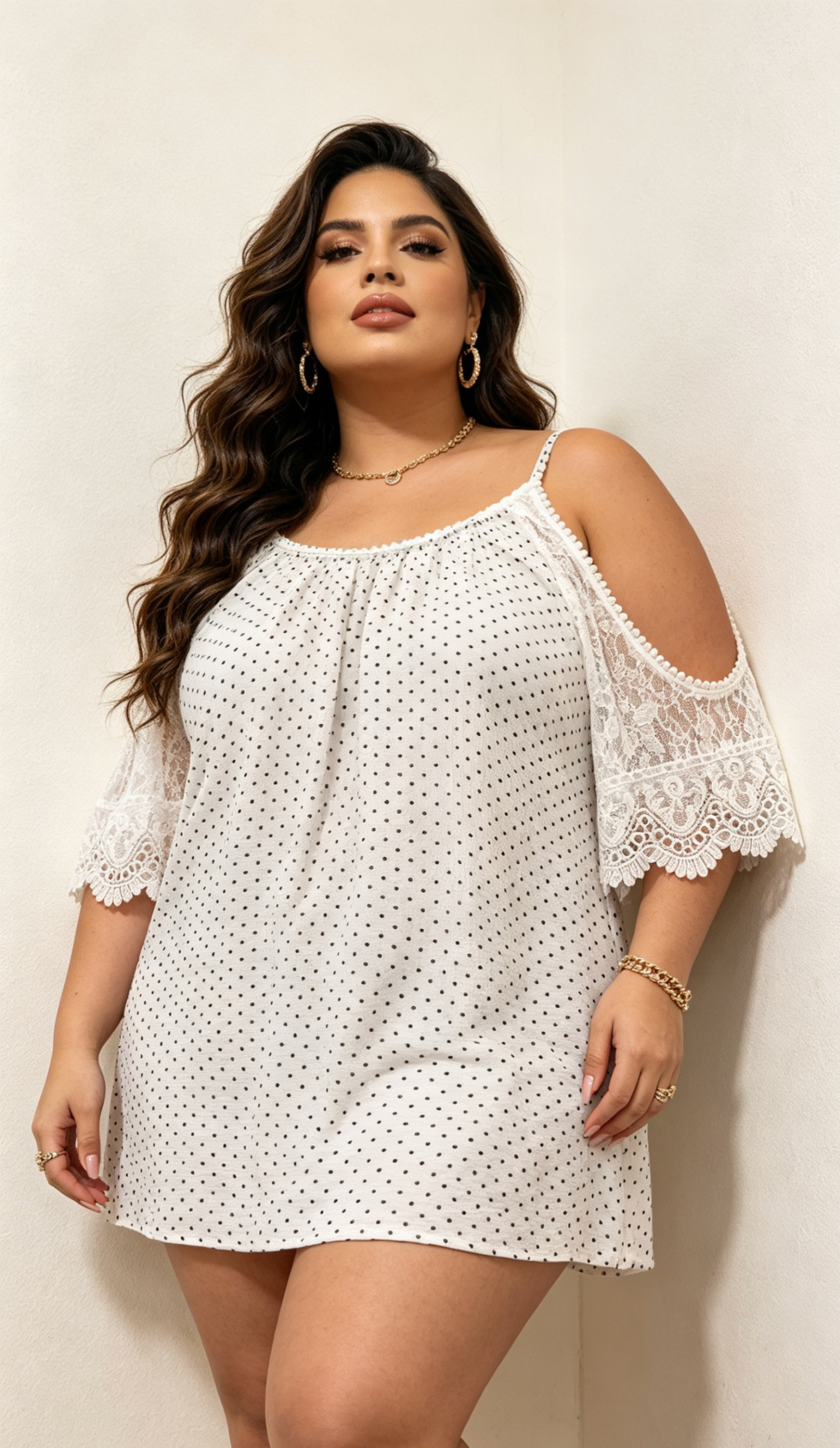 Grossista 2W Paris (Grande taille / Plus Size ) - Tunica taglie forti dalla 46 alla 60