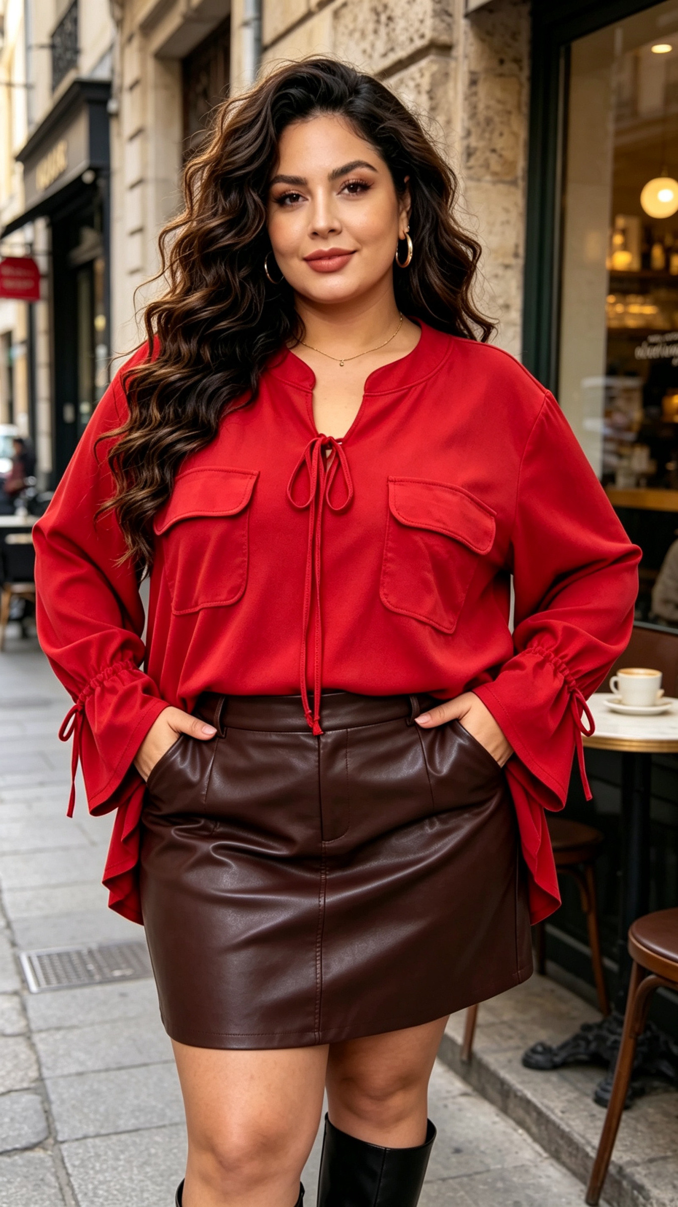 Grossiste 2W Paris (Grande taille / Plus Size ) - Tunique grande taille du 46 à 60