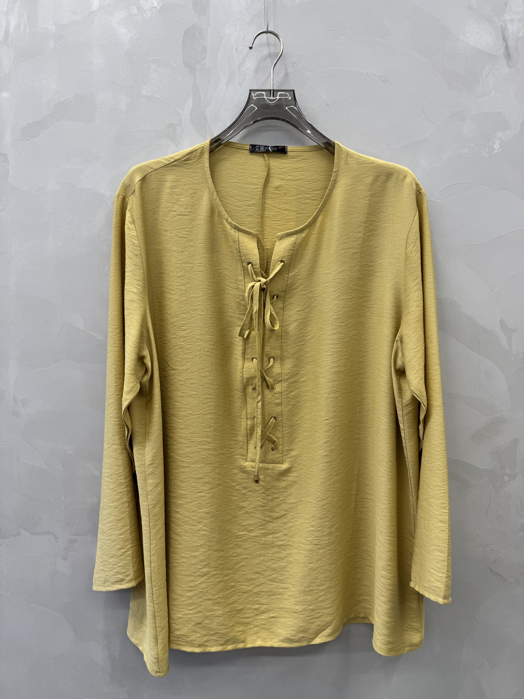 Mayorista 2W Paris (Grande taille / Plus Size ) - Blusa Mujer Tallas Grandes Lisa 46 a 60