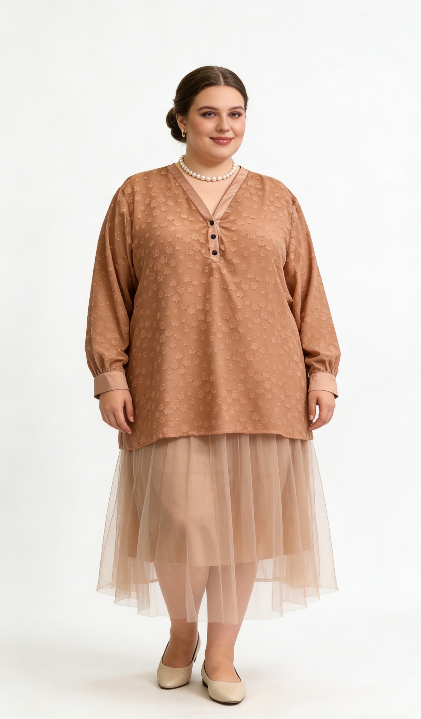 Wholesaler 2W Paris (Grande taille / Plus Size ) - Plus size blouses 46 to 60