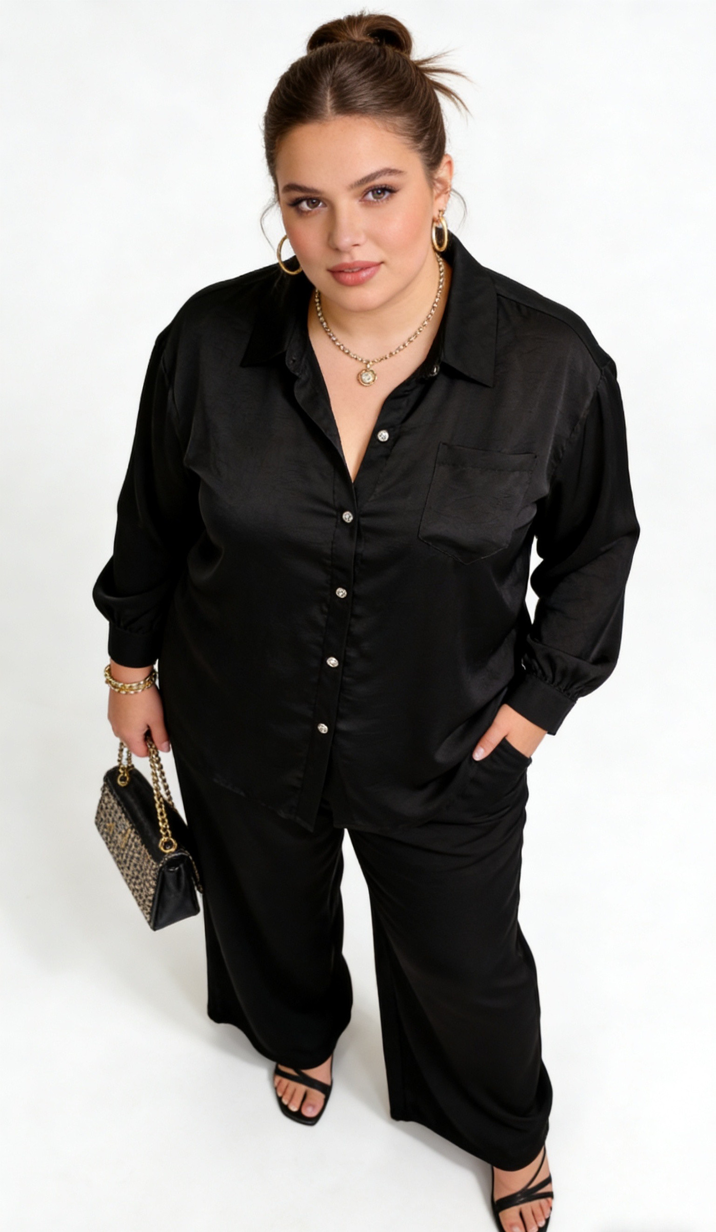 Grossiste 2W Paris (Grande taille / Plus Size ) - Chemises grande taille 46 à 60
