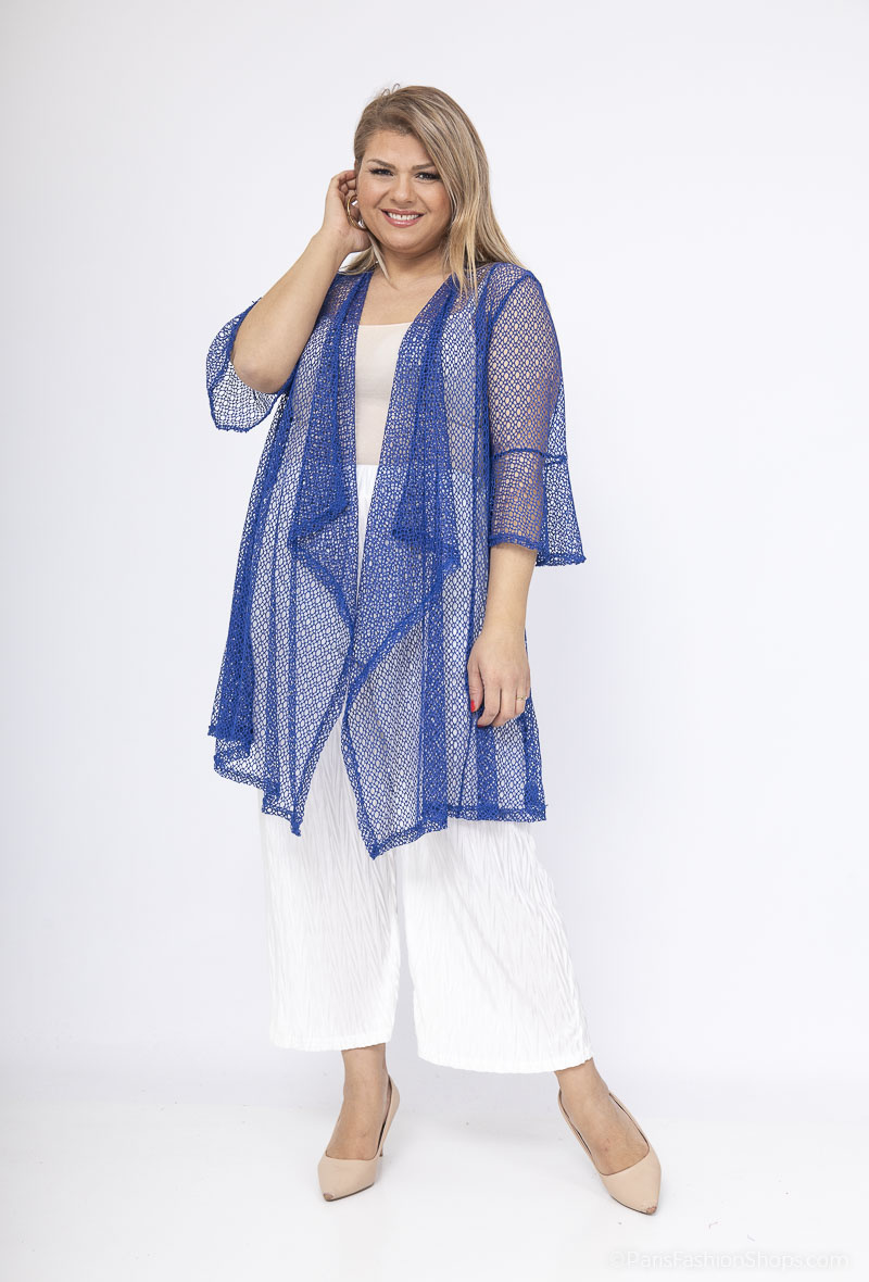 Wholesaler 2W Paris - Girl Openwork cardigan