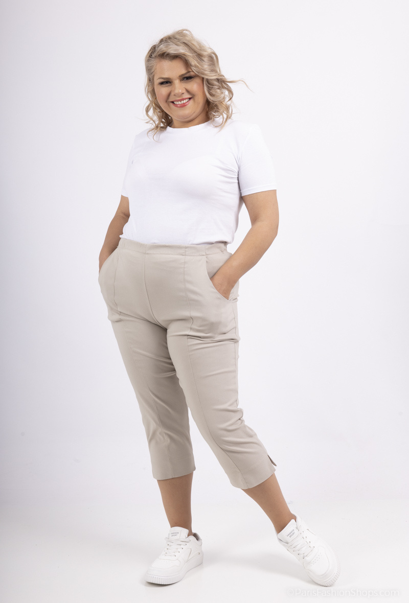 Grossiste 2W Paris - Pantacourt en strech