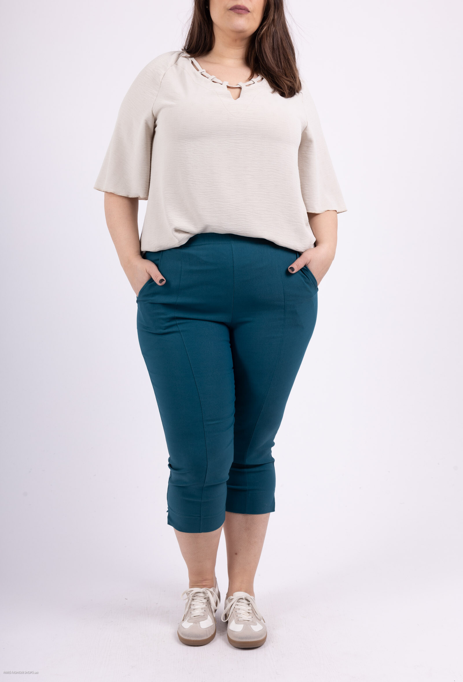 Wholesaler 2W Paris - Cropped stretch pants