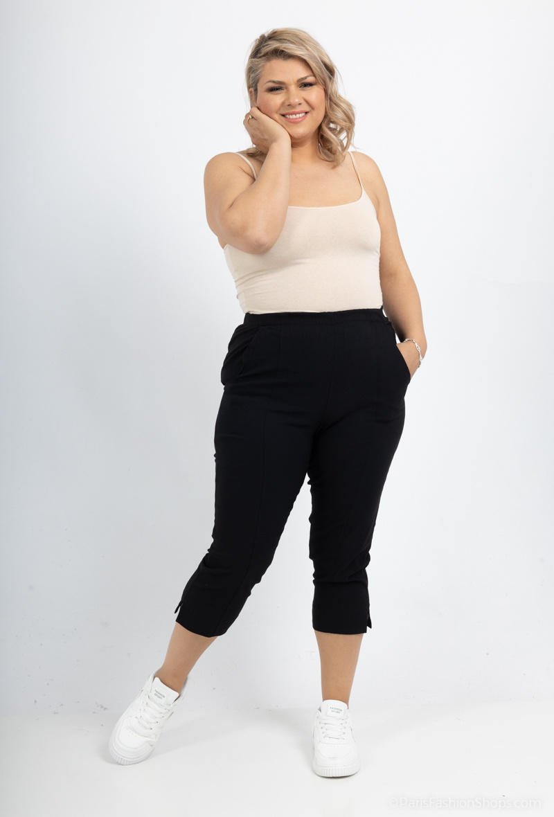 Wholesaler 2W Paris - Cropped stretch pants