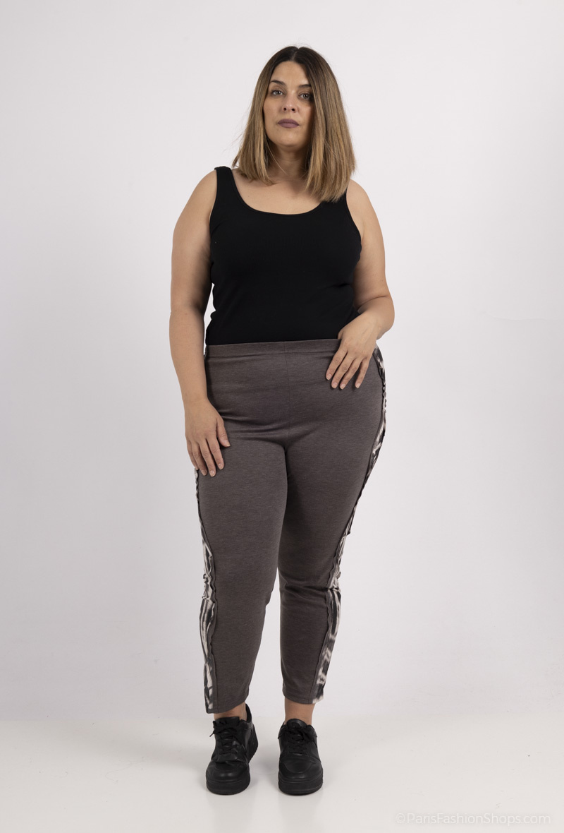 Grossiste 2W Paris - Legging avec imprimé animalier