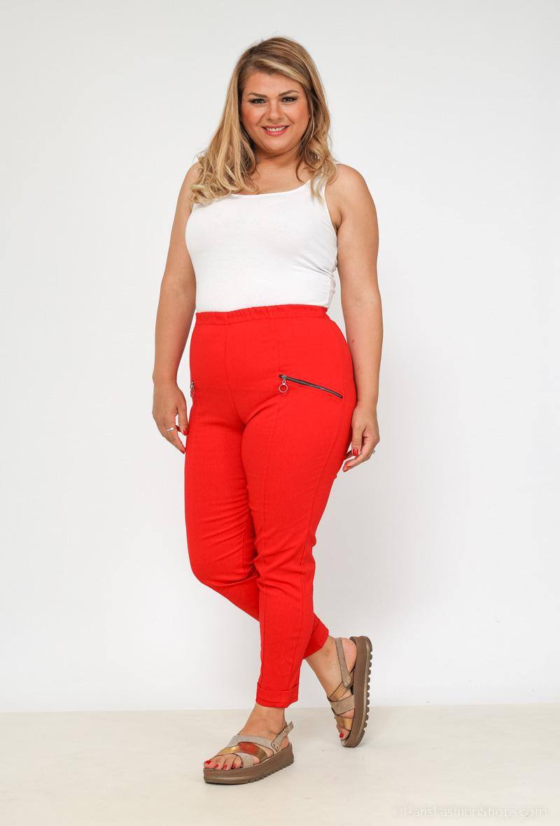 Wholesaler 2W Paris - Zipped stretch pants