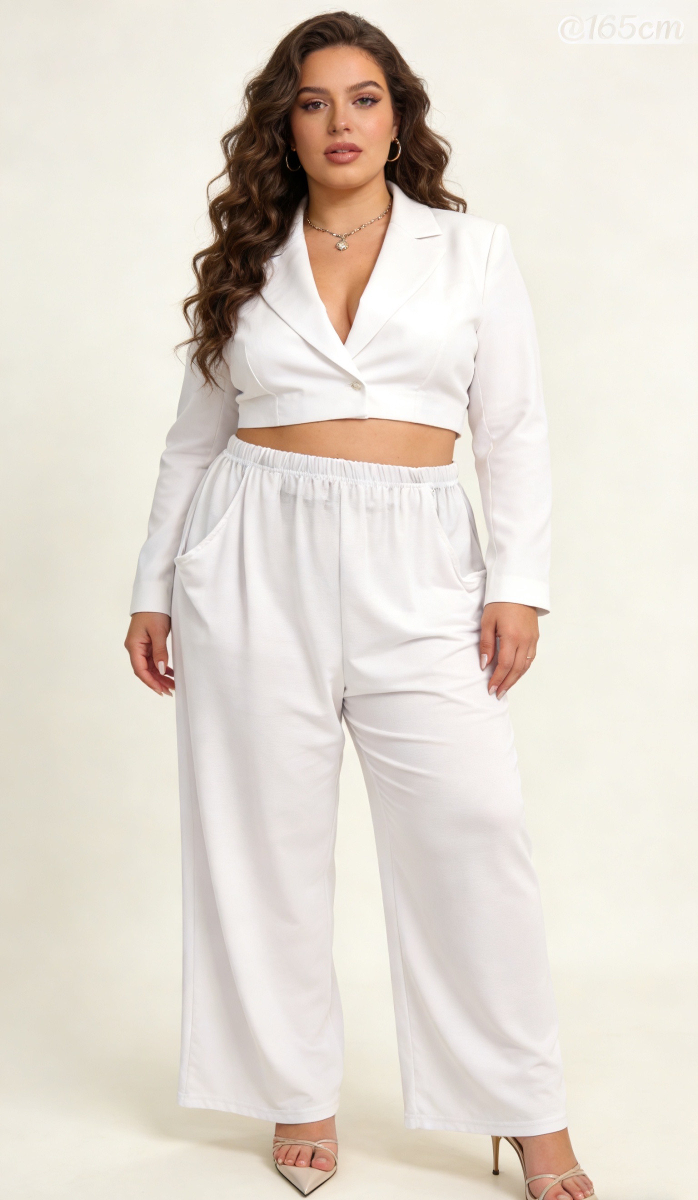 Wholesaler 2W Paris (Grande taille / Plus Size ) - Flowy trousers For all seasons Sizes 46 to 60
